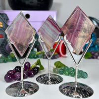 Candy Fluorite Diamond on Stand Misc MagiCandleSOS 