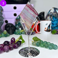 Candy Fluorite Diamond on Stand Misc MagiCandleSOS 3 