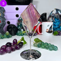 Candy Fluorite Diamond on Stand Misc MagiCandleSOS 5 