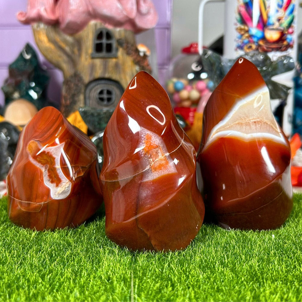 Carnelian Flames Flames MagiCandleSOS 