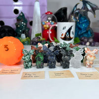 Carving Pumpkin Patch | Forest Vs. Safari Themed Mystery Crystal Carvings Bundles MagiCandleSOS 