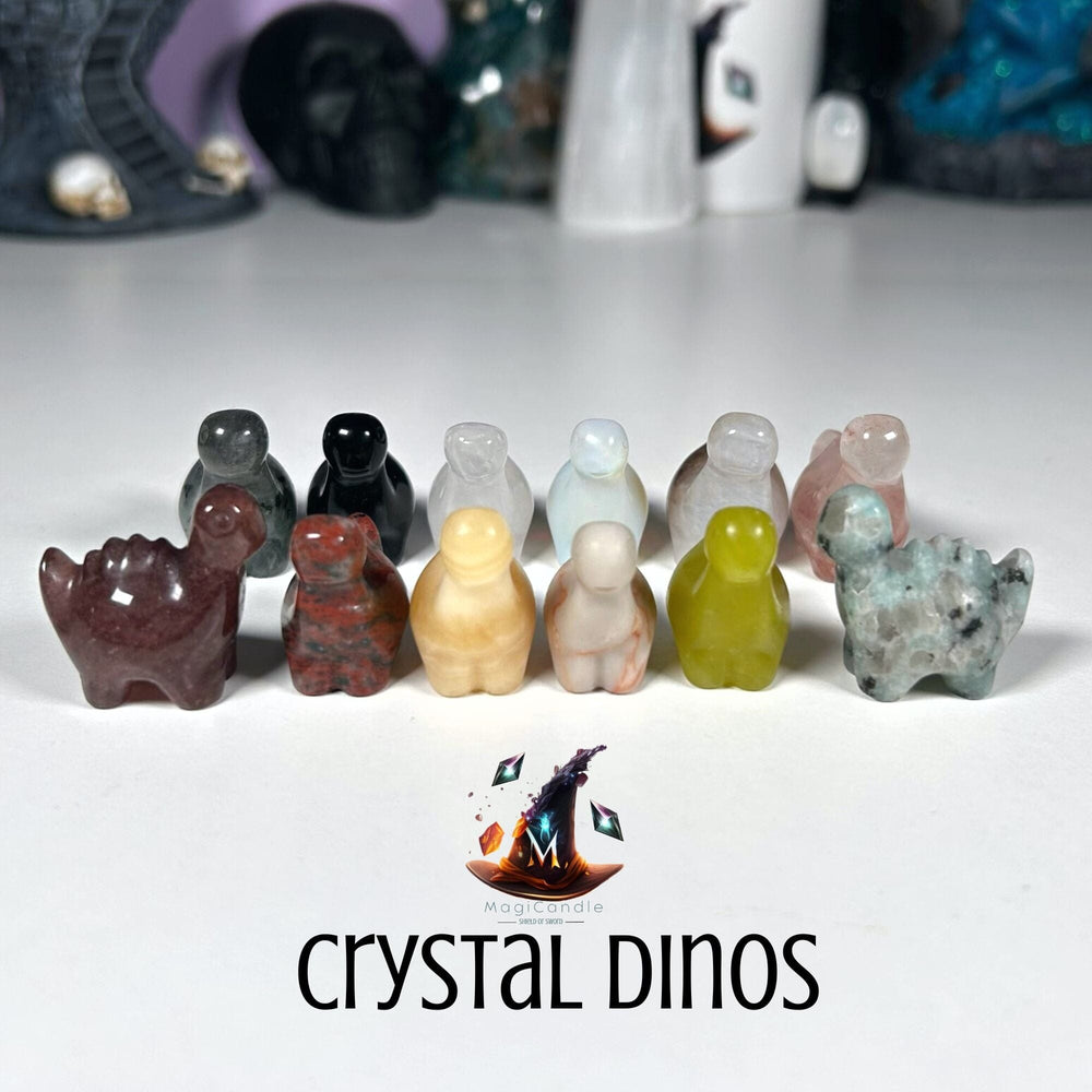 Crystal Dinos MagiCandleSOS 