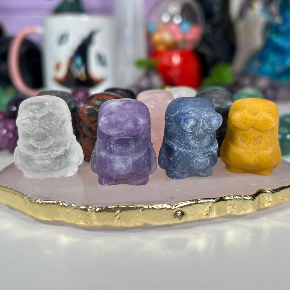 Crystal Minion Carvings Carvings MagiCandleSOS 