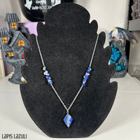 Crystal Necklaces Handcrafted by 8Moons MagiCandleSOS 