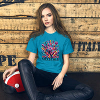 Crystals: Slaying Since the Stone Age T-Shirt MagiCandleSOS 