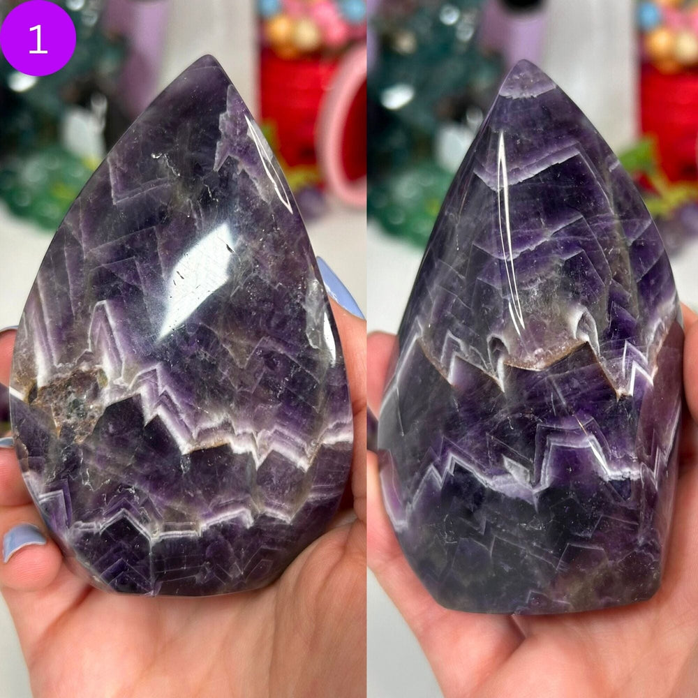 Dream Amethyst Flames Flames MagiCandleSOS 1 