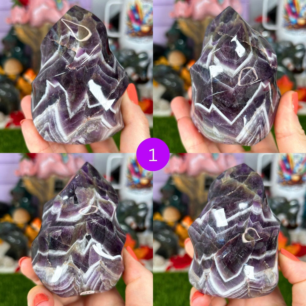 Dream Amethyst Flames Flames MagiCandleSOS 1 