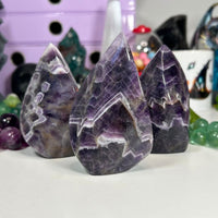 Dream Amethyst Flames Flames MagiCandleSOS 