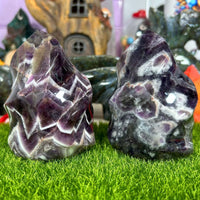 Dream Amethyst Flames Flames MagiCandleSOS 