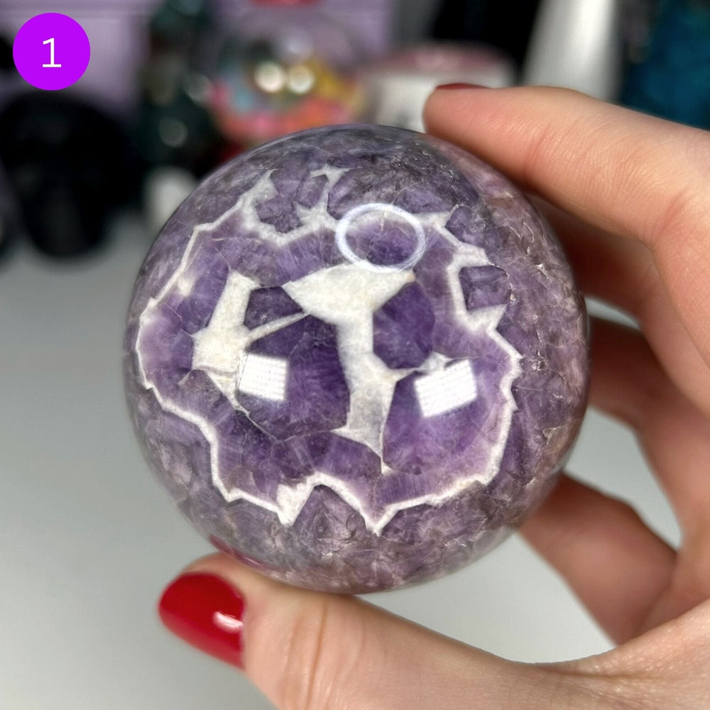 Dream Amethyst Spheres Spheres MagiCandleSOS 1 