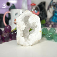 Druzy Quartz Points Towers MagiCandleSOS 3 