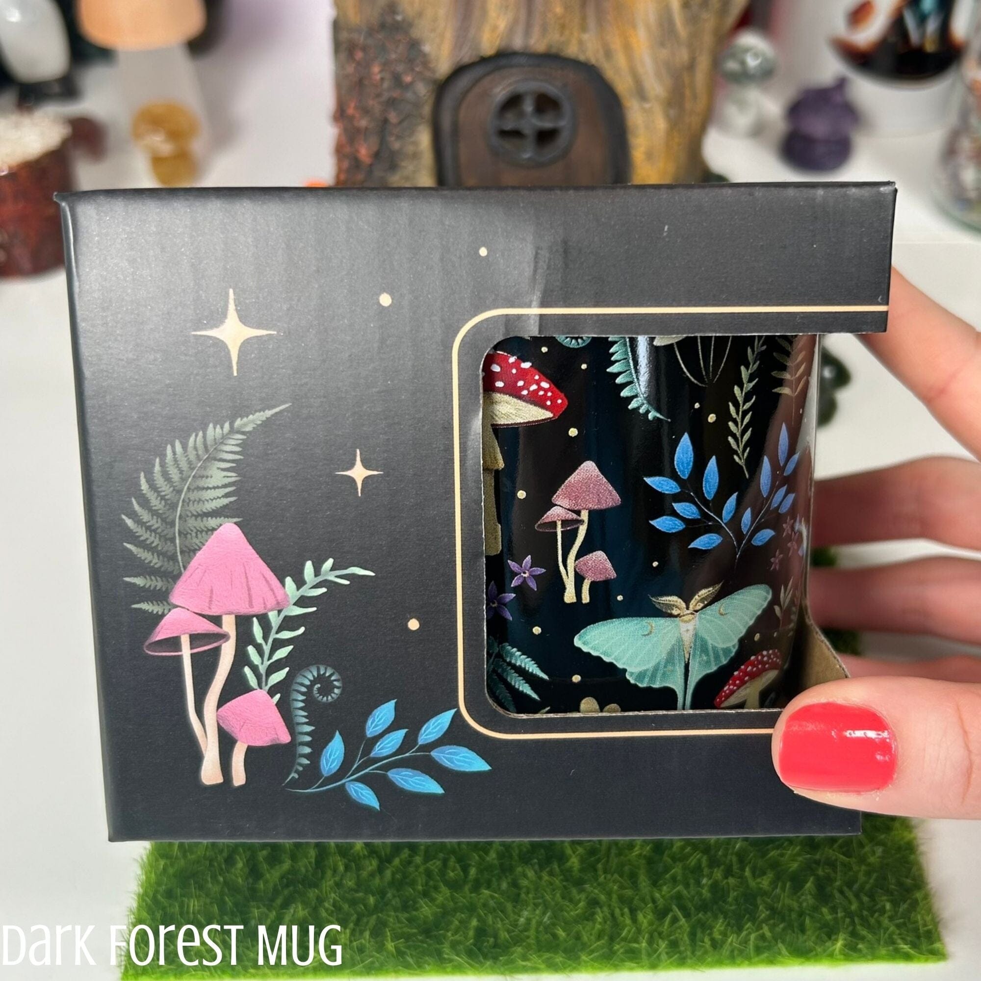 Enchanted Forest Mugs MagiCandleSOS 