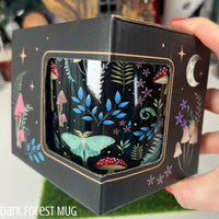 Enchanted Forest Mugs MagiCandleSOS Dark Forest 