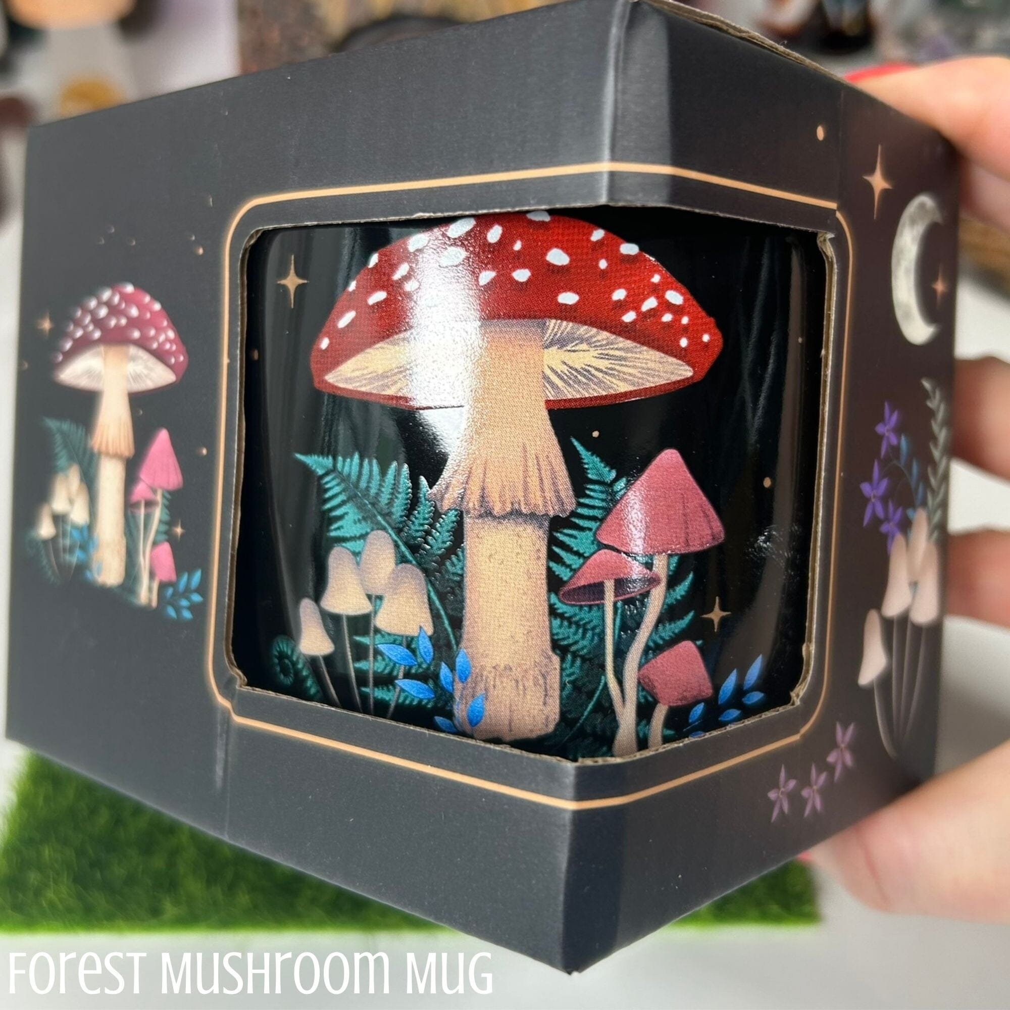 Enchanted Forest Mugs MagiCandleSOS Forest Mushroom 