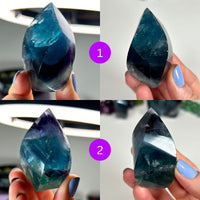 Fluorite Flames - Imperfectly Perfect Flames MagiCandleSOS 1 