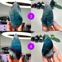 Fluorite Flames - Imperfectly Perfect Flames MagiCandleSOS 3 