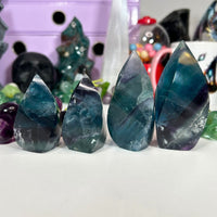 Fluorite Flames - Imperfectly Perfect Flames MagiCandleSOS 