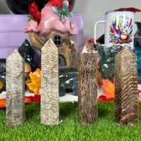 Garden Quartz Points Towers MagiCandleSOS 