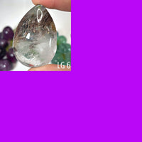 Garden Quartz Teardrops | Garden Quartz Palmstones Misc MagiCandleSOS Large 6 