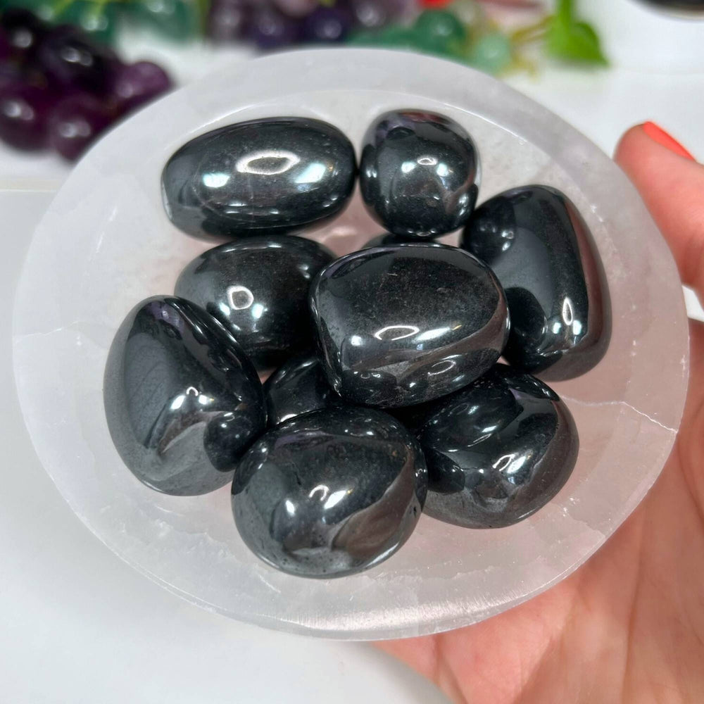 Hematite for Grounding MagiCandleTT 