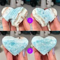 Hemimorphite Hearts Hearts MagiCandleSOS 