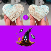 Hemimorphite Hearts MagiCandleSOS 5 