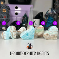 Hemimorphite Hearts MagiCandleSOS 