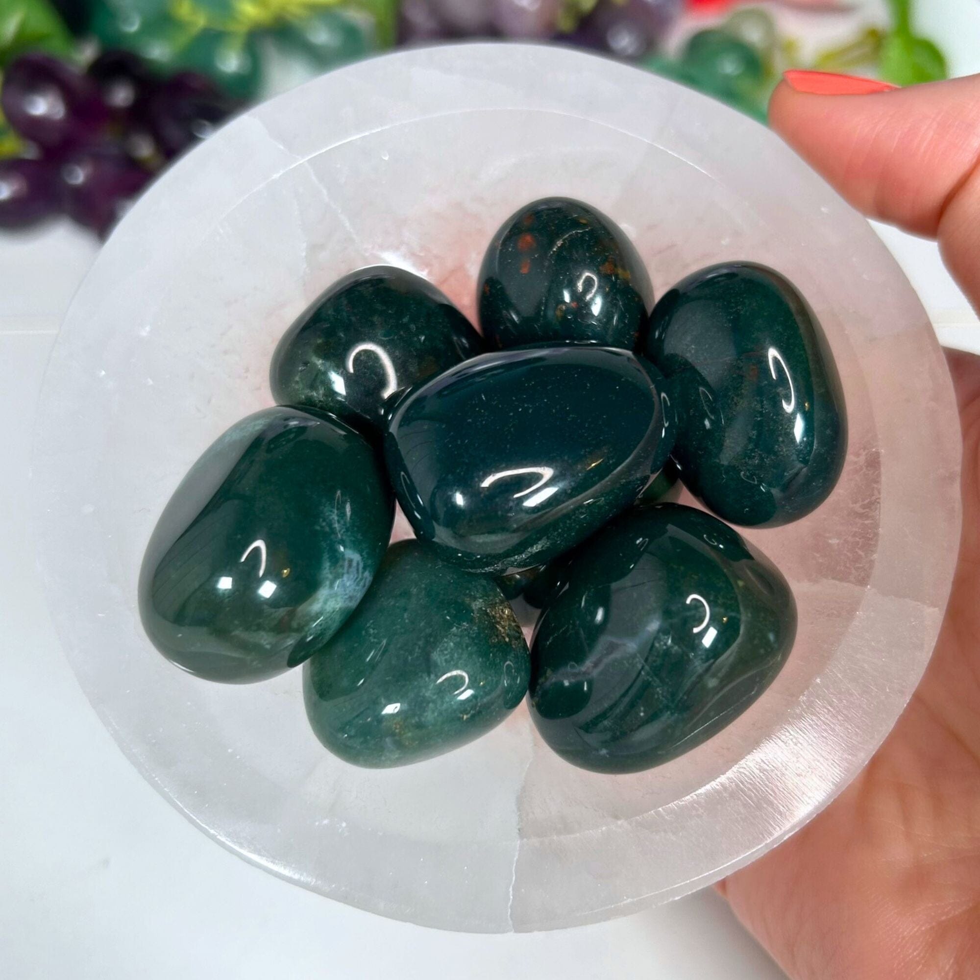 India Bloodstone for Purification MagiCandleTT 