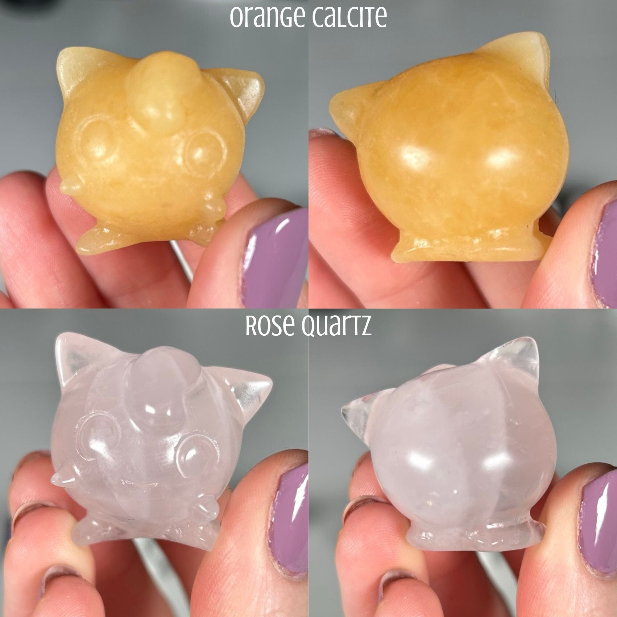 Jigglypuff - Pokemon Carvings MagiCandleSOS 