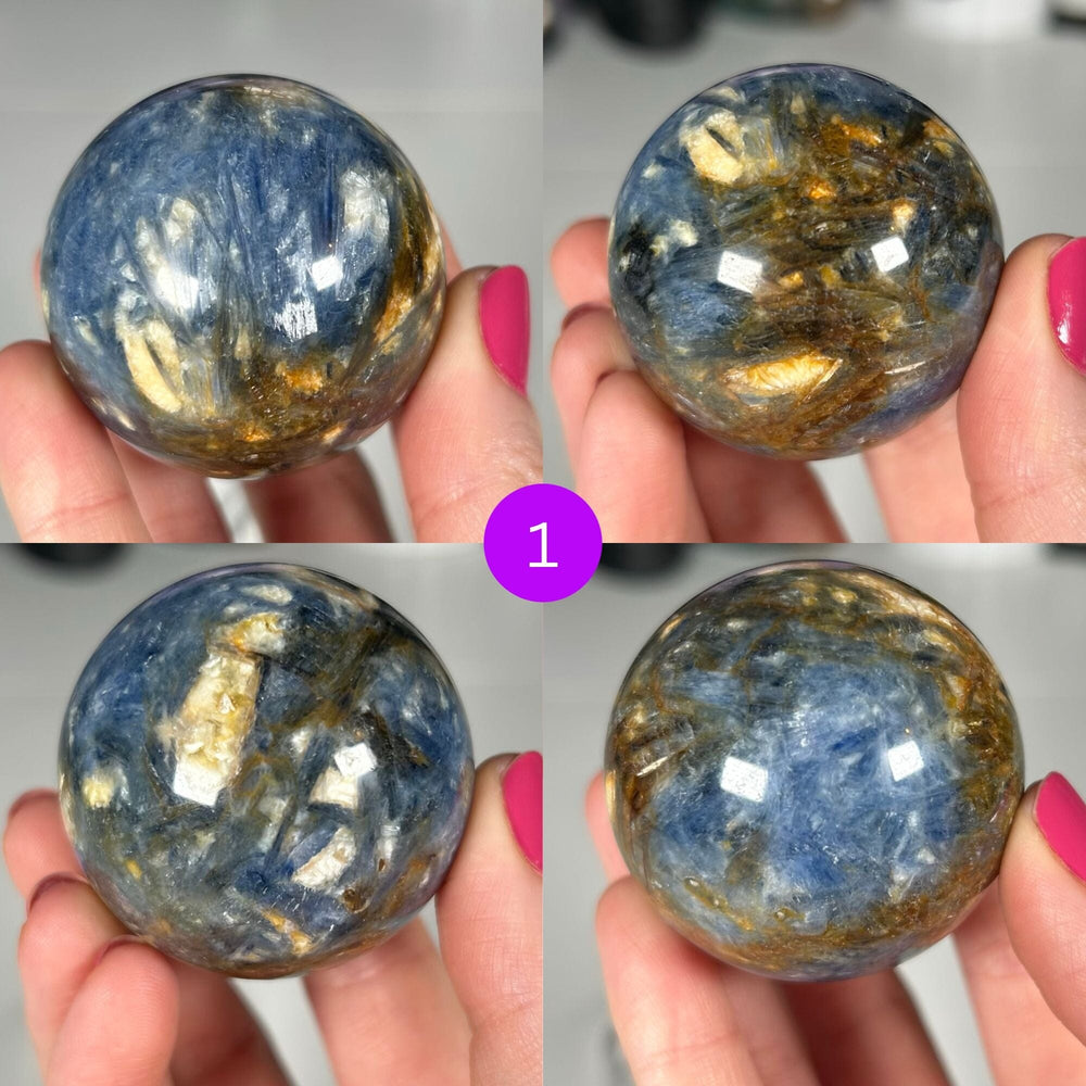 Kyanite Spheres MagiCandleSOS 1 