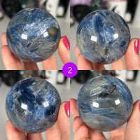 Kyanite Spheres MagiCandleSOS 