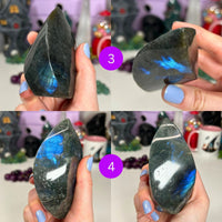 Labradorite Flames Flames MagiCandleSOS 