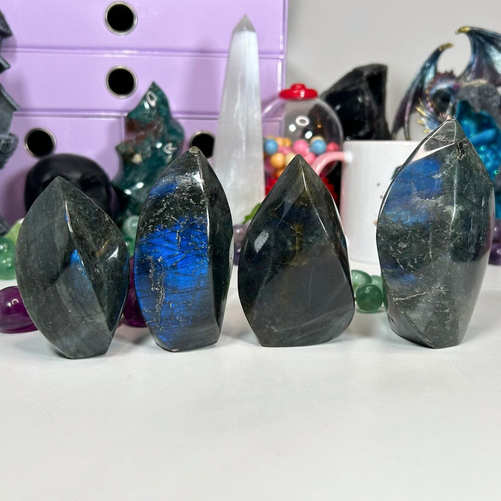 Labradorite Flames Flames MagiCandleSOS 