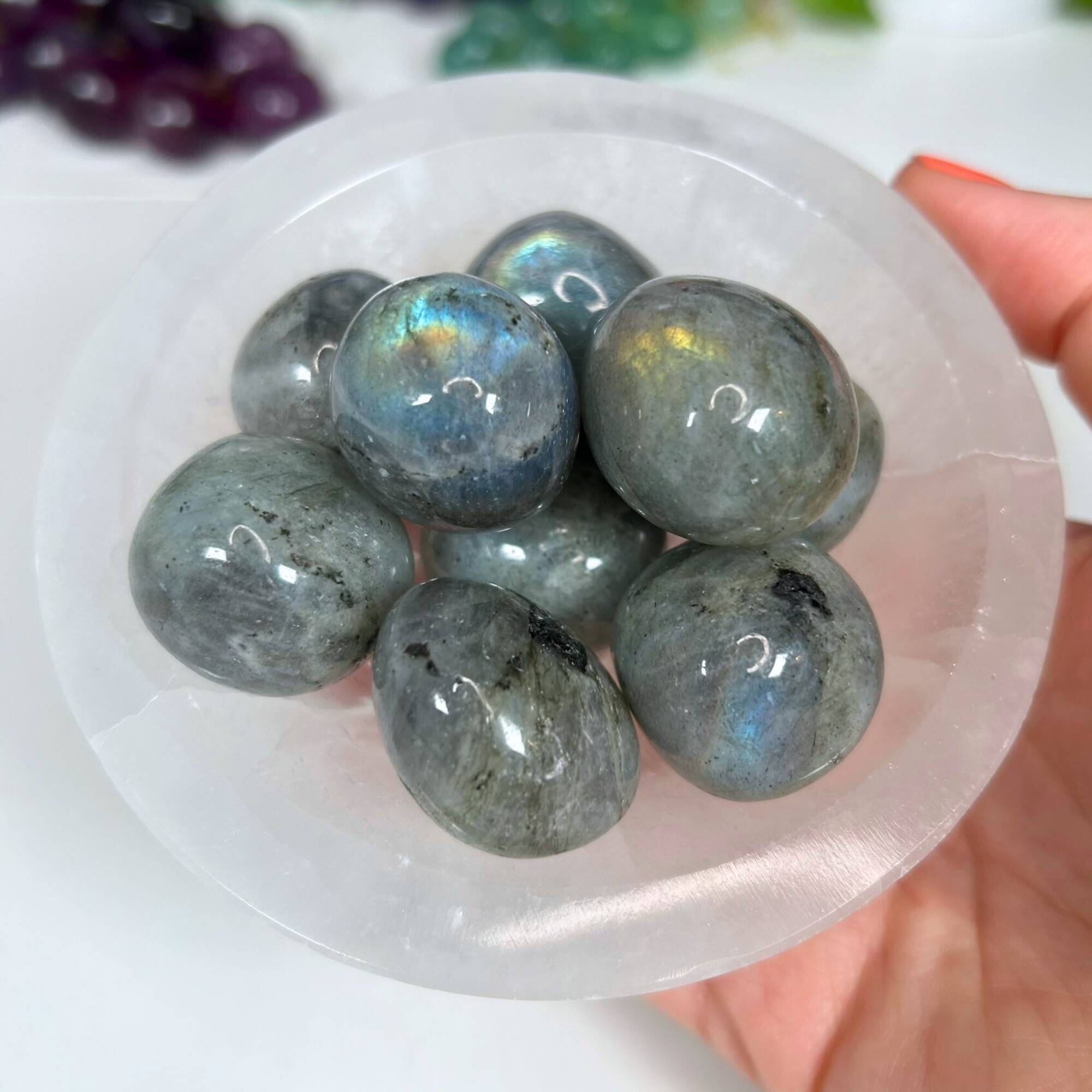 Labradorite for Transformation MagiCandleTT 