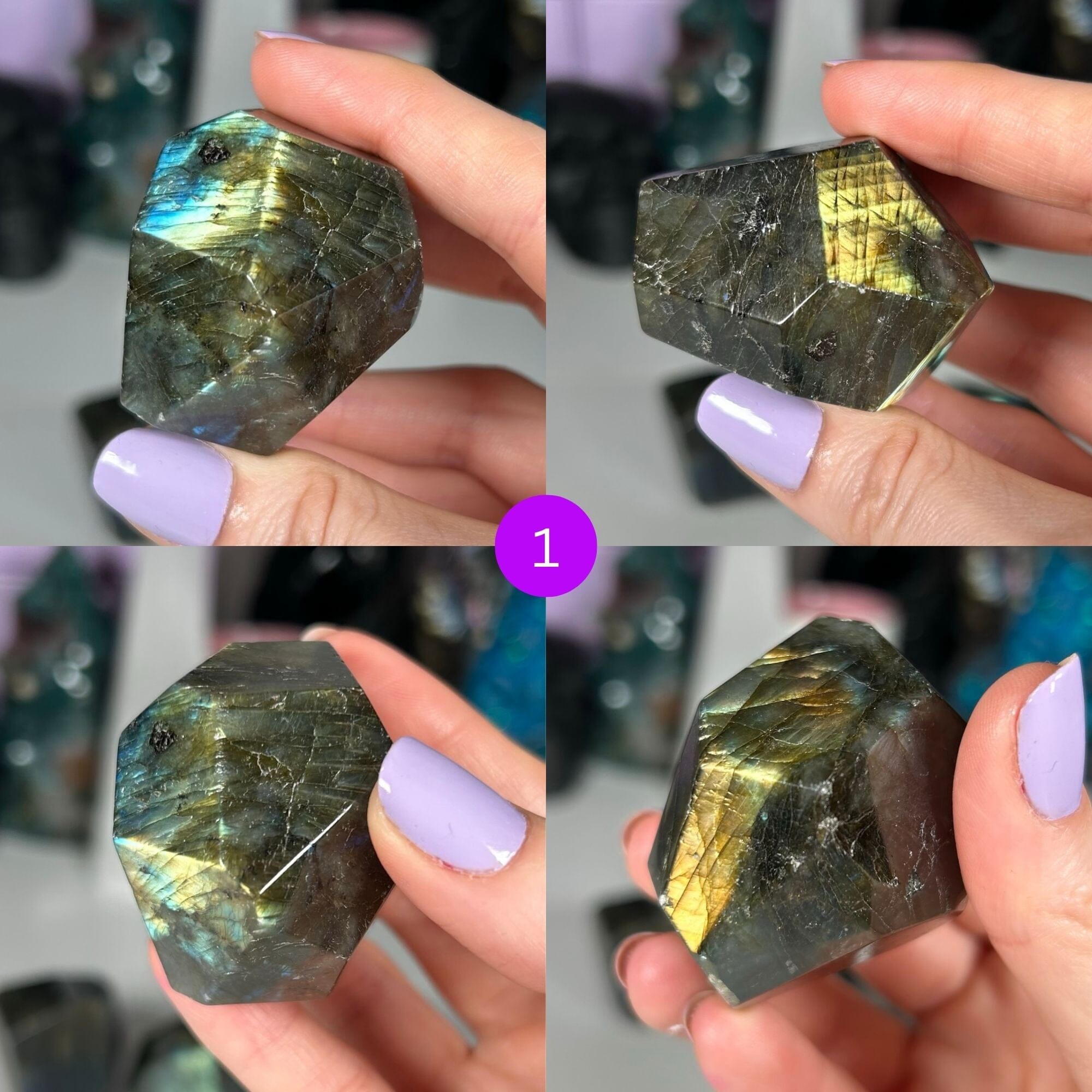 Labradorite Gushers MagiCandleSOS 1 