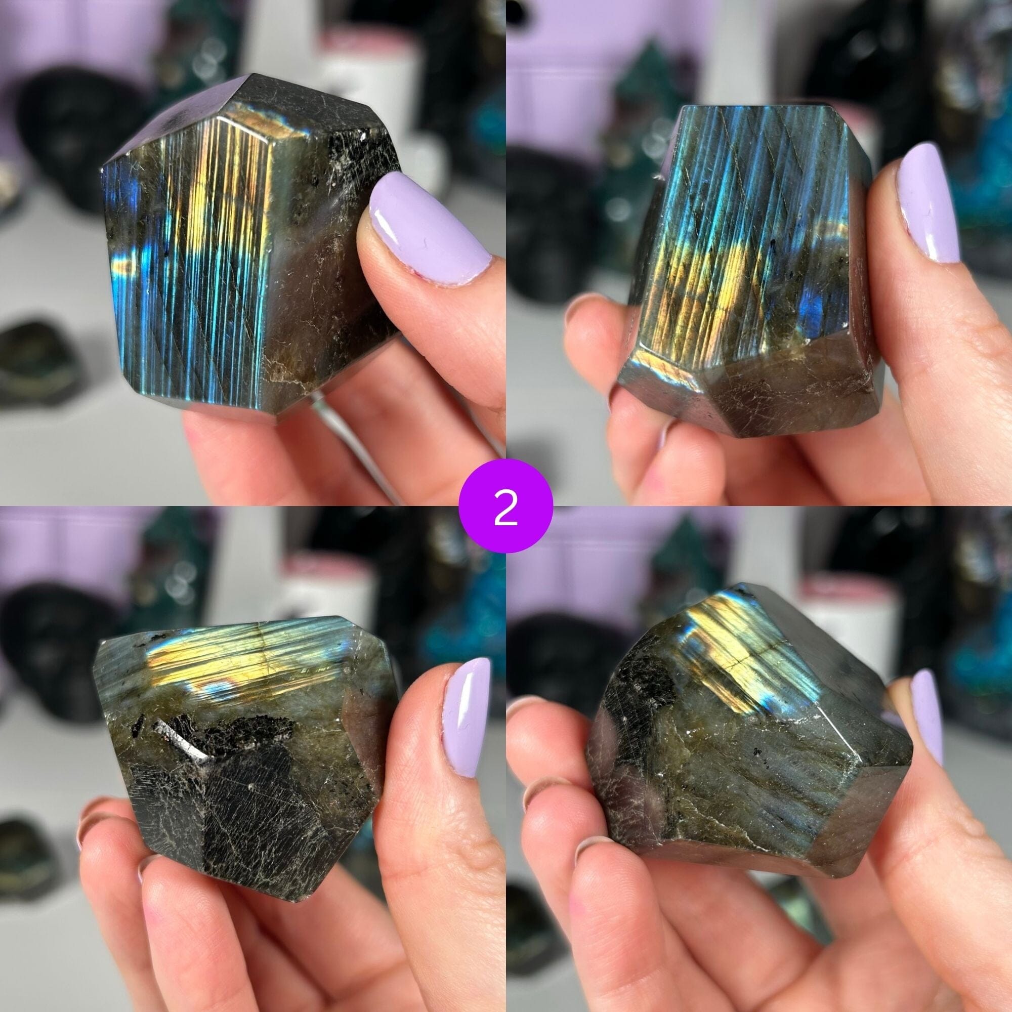 Labradorite Gushers MagiCandleSOS 2 