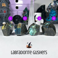 Labradorite Gushers MagiCandleSOS 