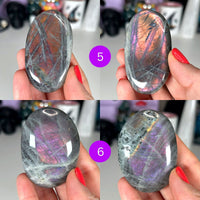 Labradorite Palm Stones MagiCandleSOS 5 