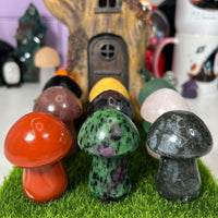 Large Mushroom Carvings Carvings MagiCandleSOS 