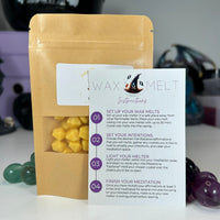 MagiCandle Chakra Inspired Wax Melts - 100% Soy Wax Melts Candles MagiCandleSOS 