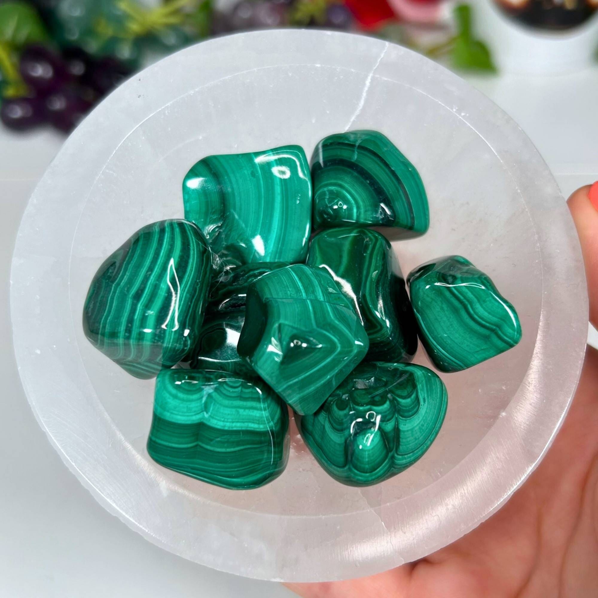 Malachite for Removing Negativity MagiCandleTT 