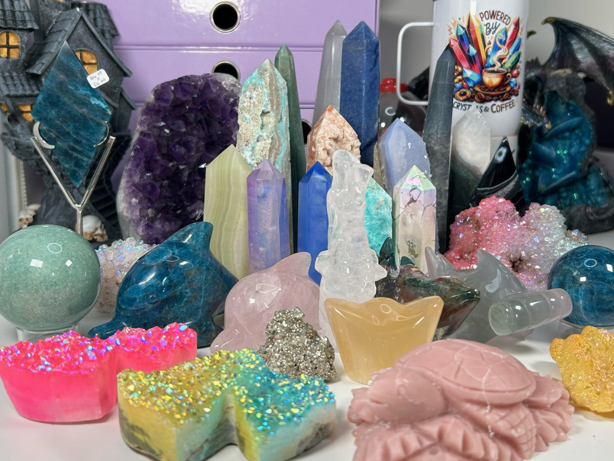 Custom Crystal Box - You Pack Your Own Mystery Crystal Box – MagiCandleSOS