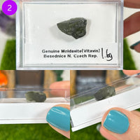 Moldavite Rough Pieces Raw MagiCandleSOS 2 