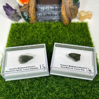 Moldavite Rough Pieces Raw MagiCandleSOS 