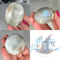 Moonstone Palmstones MagiCandleSOS 