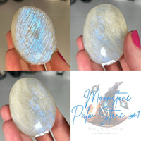 Moonstone Palmstones MagiCandleSOS 