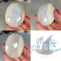 Moonstone Palmstones MagiCandleSOS 