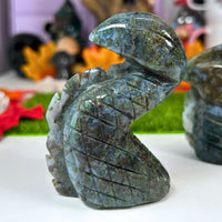 Moss Agate Chinese Dragon Triple Set - "Tayrn" Statement Pieces MagiCandleSOS 