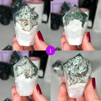 Moss Agate Cupcakes MagiCandleSOS 1 