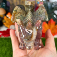 Ocean Jasper Dragon - "Maylees" Statement Pieces MagiCandleSOS 